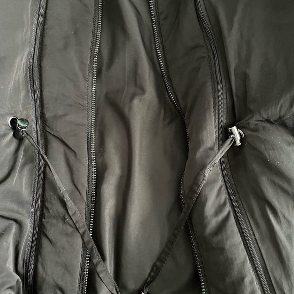 Black Zara winter jacket. Size small - Picture 3 of 6